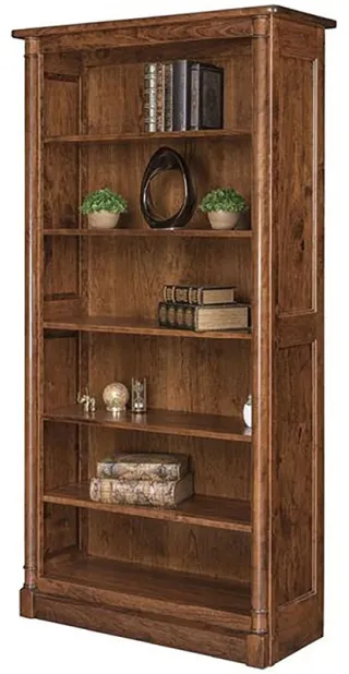 Covington Open Bookcase