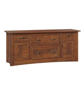 Aspen 4 Drawer Credenza