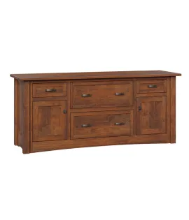 Aspen 4 Drawer Credenza