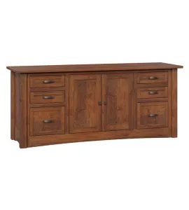 Aspen 6 Drawer Credenza