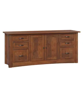 Aspen 6 Drawer Credenza