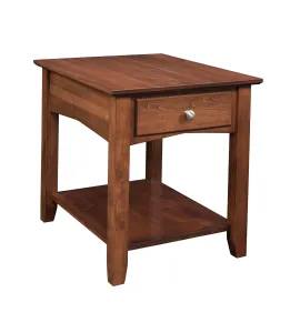 Linwood 1 Drawer End Table