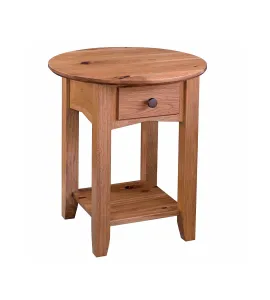 Linwood Round End Table