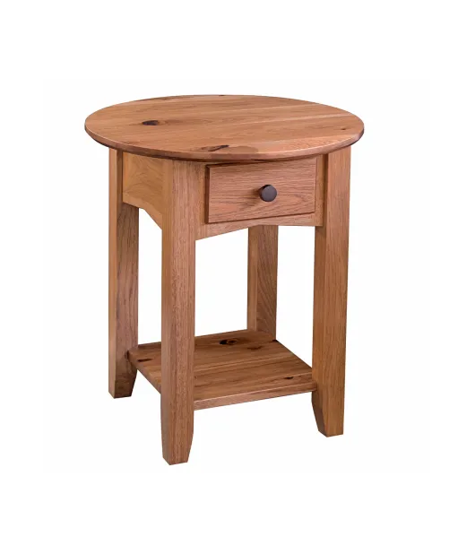 Linwood Round End Table