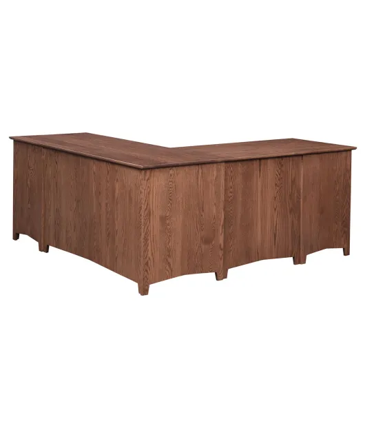 Linwood L Corner Desk with Hutch