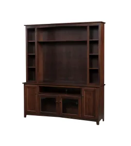 70'' Linwood TV Console with Hutch 