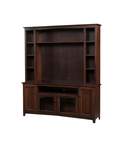 70'' Linwood TV Console with Hutch 