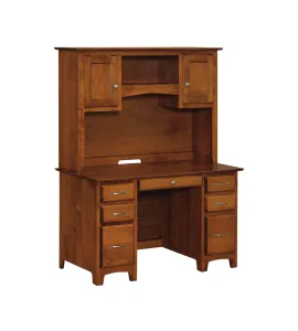 Linwood 48" Executive Desk with Hutch