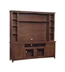 80'' Linwood TV Console with Hutch