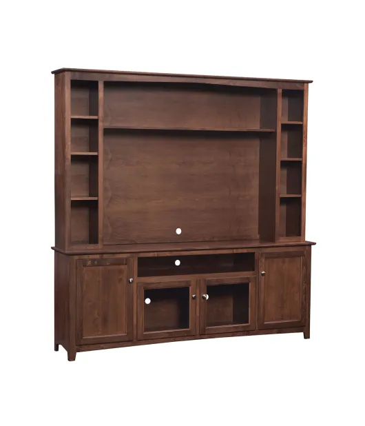 80'' Linwood TV Console with Hutch