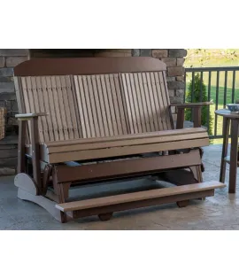 5' Classic Poly Vinyl Balcony Glider