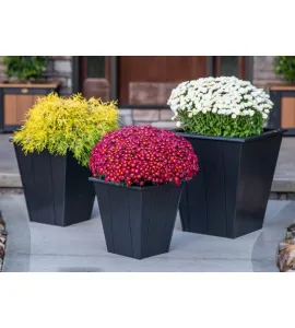Elite Poly Vinyl Planter Set