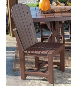 Poly Vinyl Adirondack Side Chair