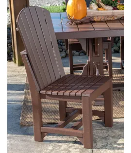 Poly Vinyl Adirondack Side Chair