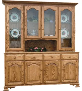 LaGrange 4 Door Hutch