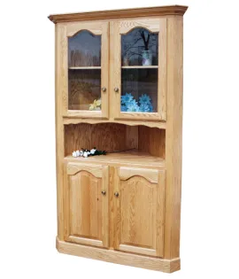LaGrange Corner Cabinet