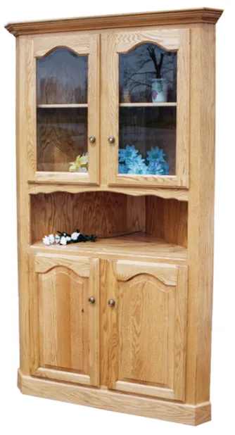 LaGrange Corner Cabinet