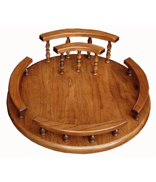 12 - 16" Lazy Susan with Napkin Holder