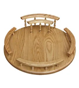 12 - 16" Lazy Susan with Napkin Holder