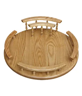 12 - 16&quot; Lazy Susan with Napkin Holder