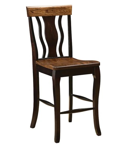 Liberty Dining Chair: Various Wood and Upholstery Options