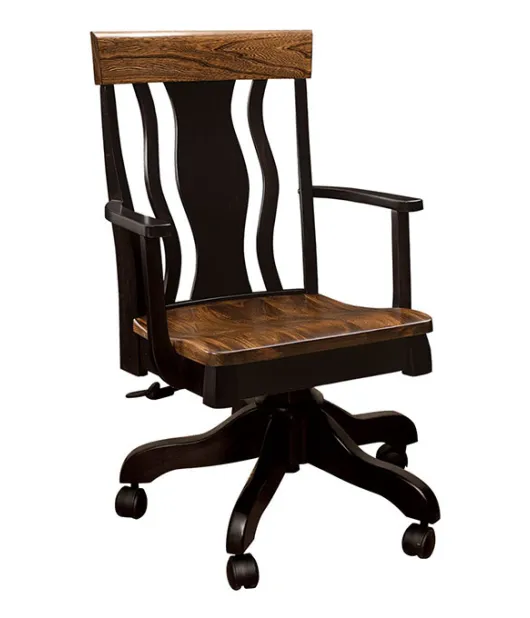 Liberty Dining Chair: Various Wood and Upholstery Options