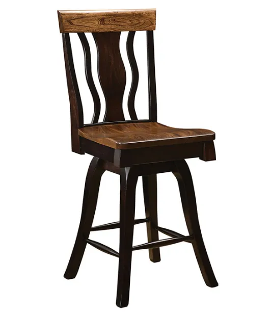 Liberty Dining Chair: Various Wood and Upholstery Options