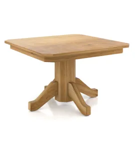 FA Lincoln Single Pedestal Dining Table