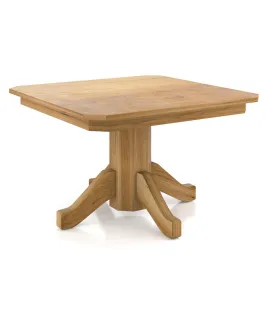 FA Lincoln Single Pedestal Dining Table