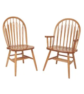 Low Arrow Dining Chair