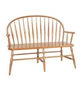 Low Bent Bench