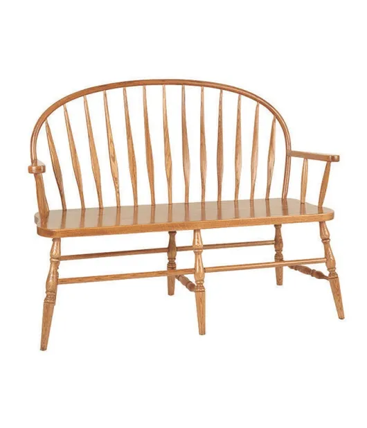 Low Bent Bench