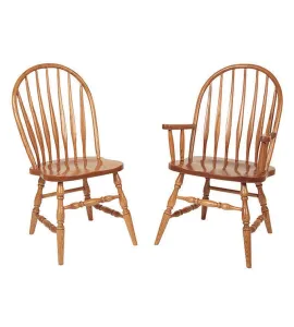 Low Bent Dining Chair