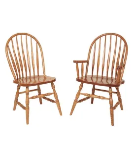 Low Bent Dining Chair