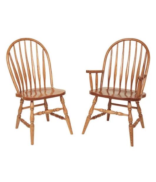 Low Bent Dining Chair
