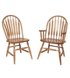 Low DE Bent Dining Chair