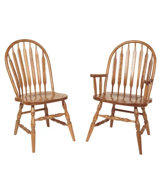 Low DE Bent Dining Chair