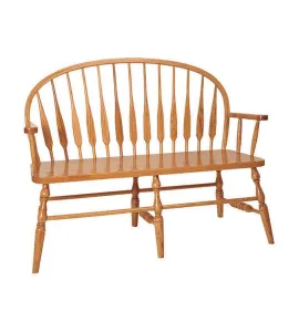 Low Feather Bench