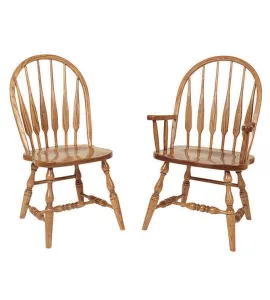 Low Feather Dining Chair