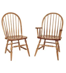 Low Spindle Dining Chair