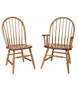 Low Spindle Dining Chair