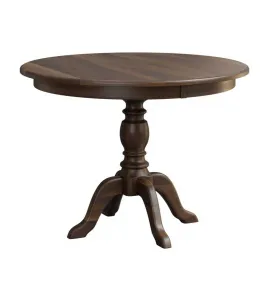 FA Luna Single Pedestal Dining Table