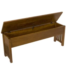 24" - 40" Mission Storage Benches