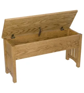 24" - 40" Mission Storage Benches