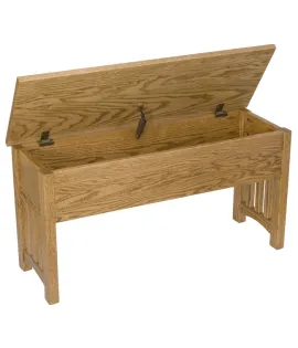 24&quot; - 40&quot; Mission Storage Benches