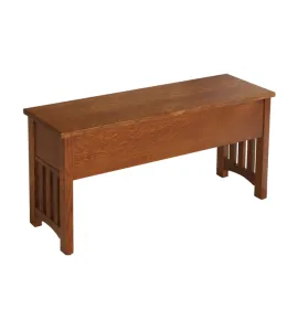 24" - 40" Mission Storage Benches