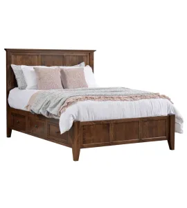 Albany Panel Bed with Underbed Storage Raised 6"