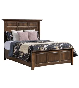 Albany Mantel Panel Bed