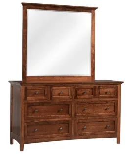 Albany 8 Drawer Dresser