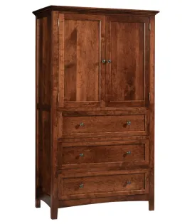 Albany 2 Door 3 Drawer Armoire